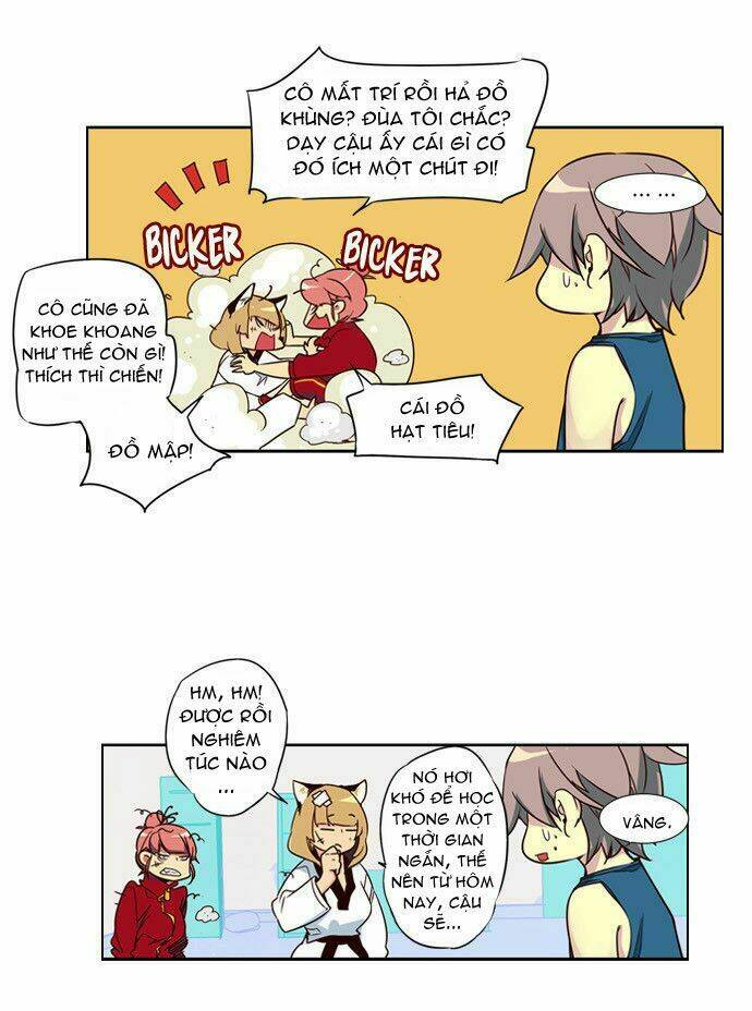 nữ sinh trường wilds chapter 37 21