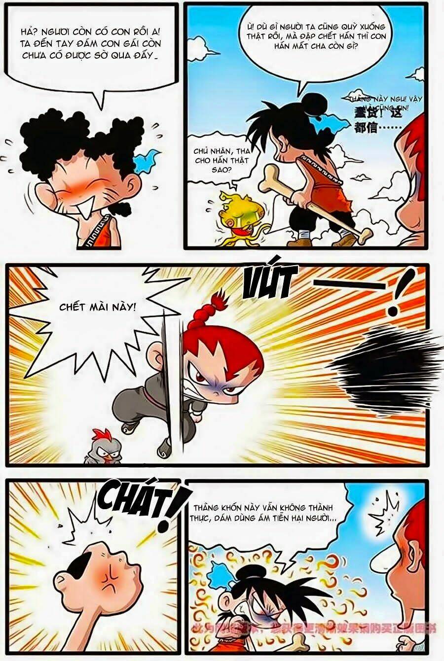 thần tinh bảng chapter 4 18