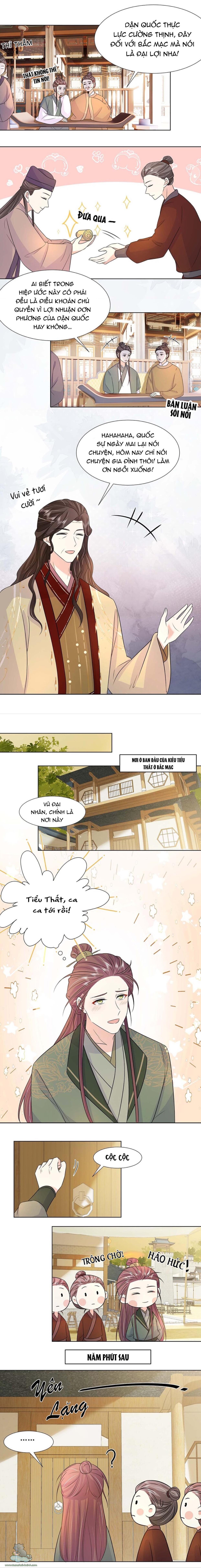 hắc hoá vương gia khó dỗ dành chapter 31 3