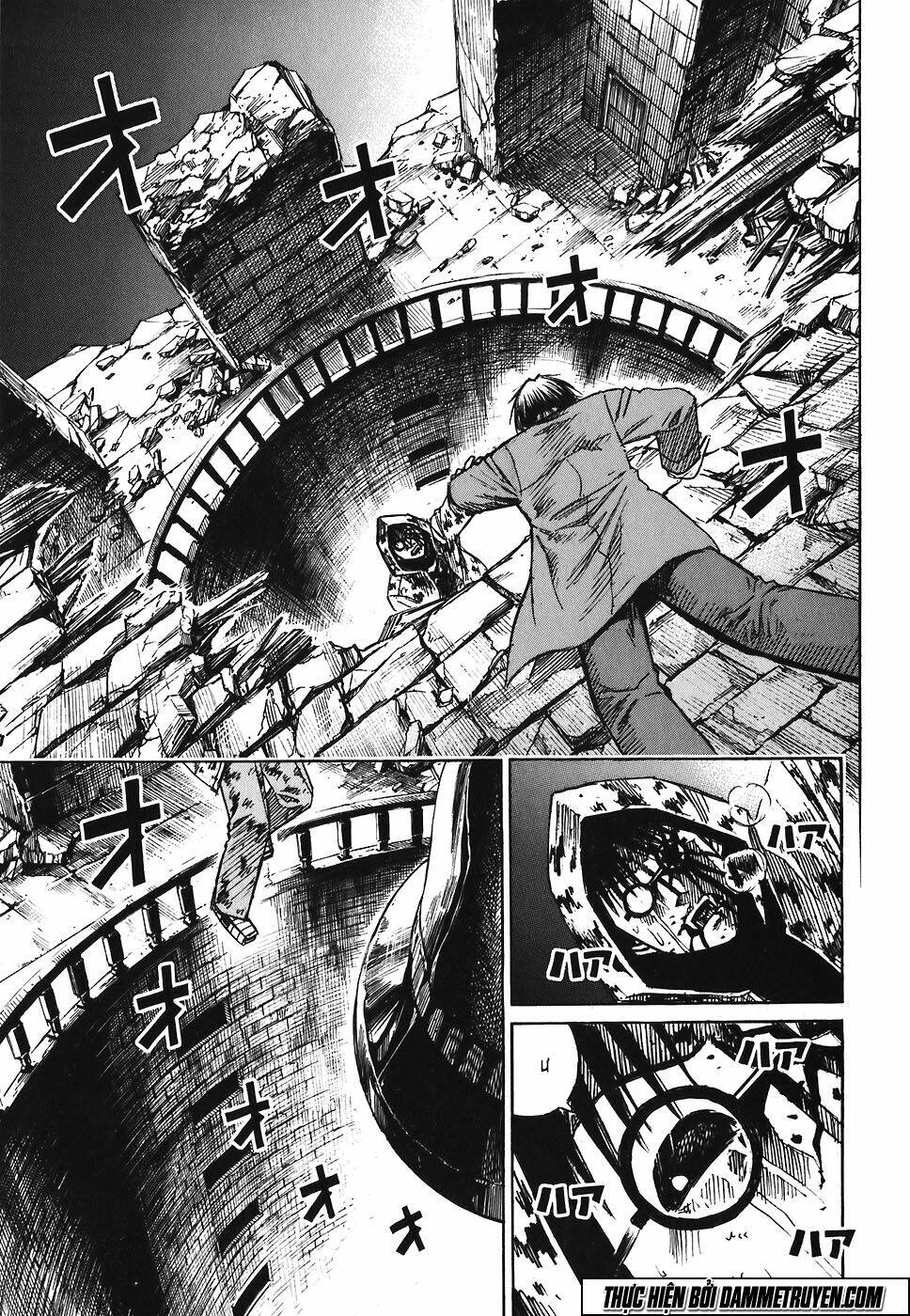 đảo ma cà rồng chapter 168 9