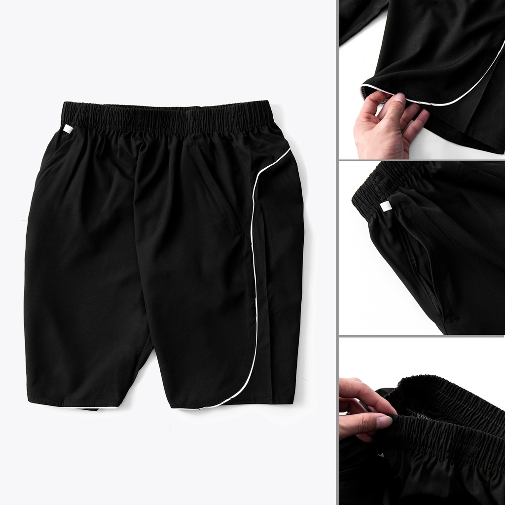 Quần Đùi Thể Thao Nam- Quần Short Nam Vải Gió Co Dãn Nhẹ Mặc Đi Chơi, Mặc Ở Nhà Đều Hợp