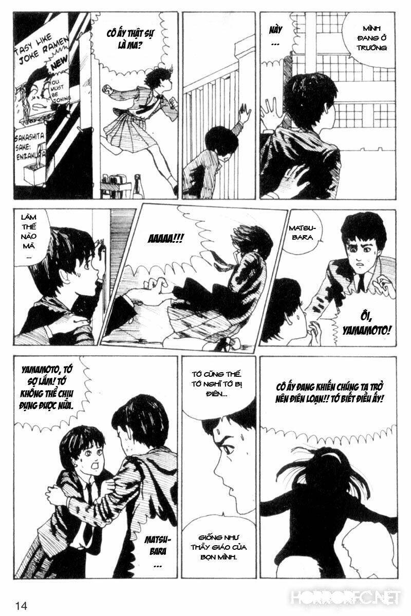 tuyển tập truyện ngắn kinh dị của ito junji chapter 1.1 15