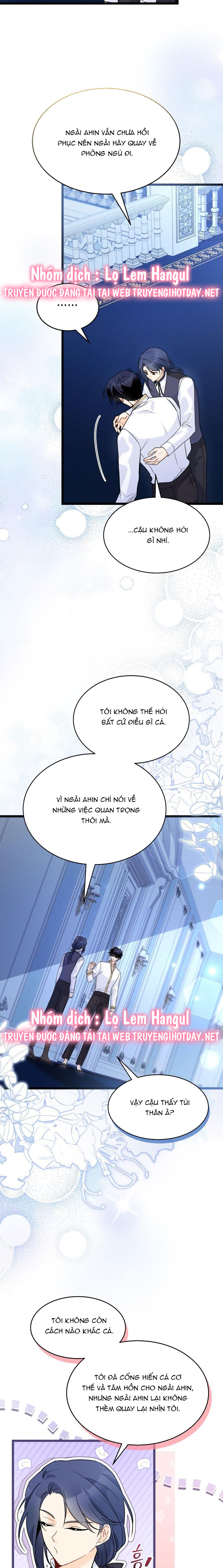 mối liên kết giữa báo đen và bé thỏ chapter 118.1 19