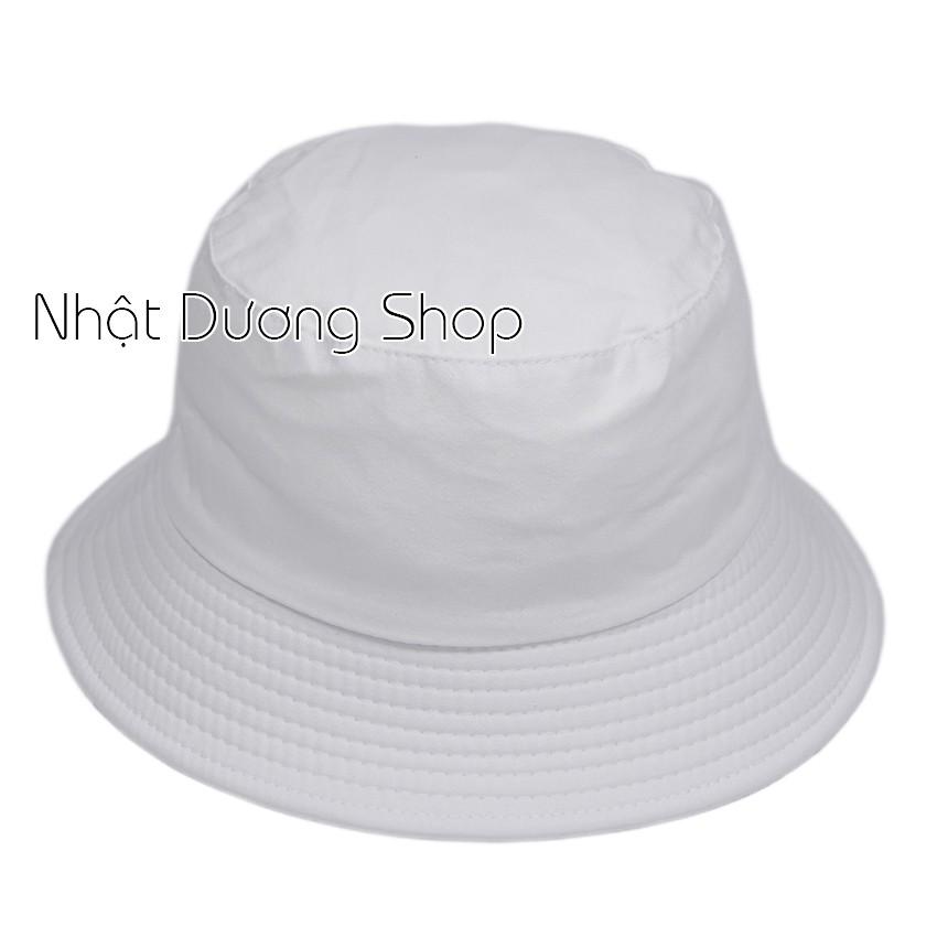 Nón tai bèo bucket trơn