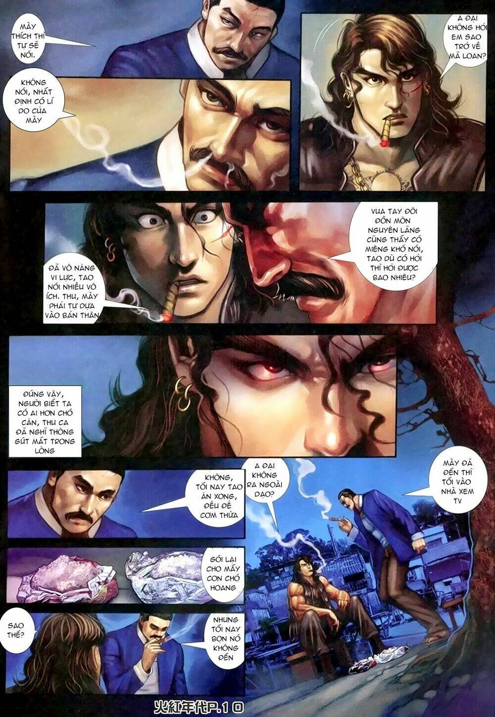 hỏa hồng niên đại hắc cốt đường chapter 151 7