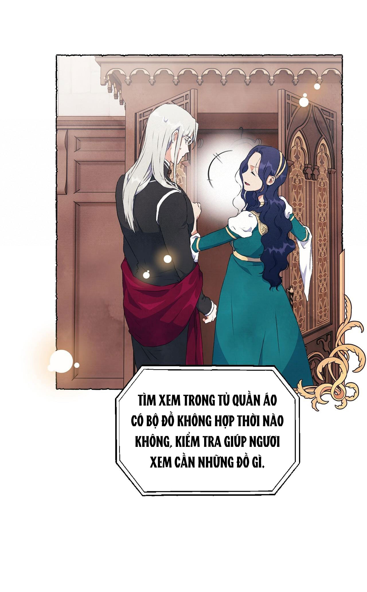 Chuyện Của Những Pháp Sư Ấy chapter 8.1 - Trang 32