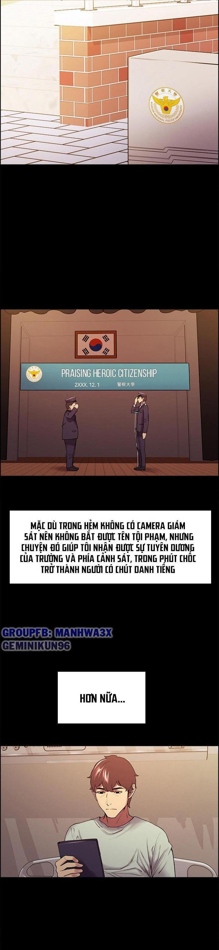 chạy trốn gia đình chapter 53 19