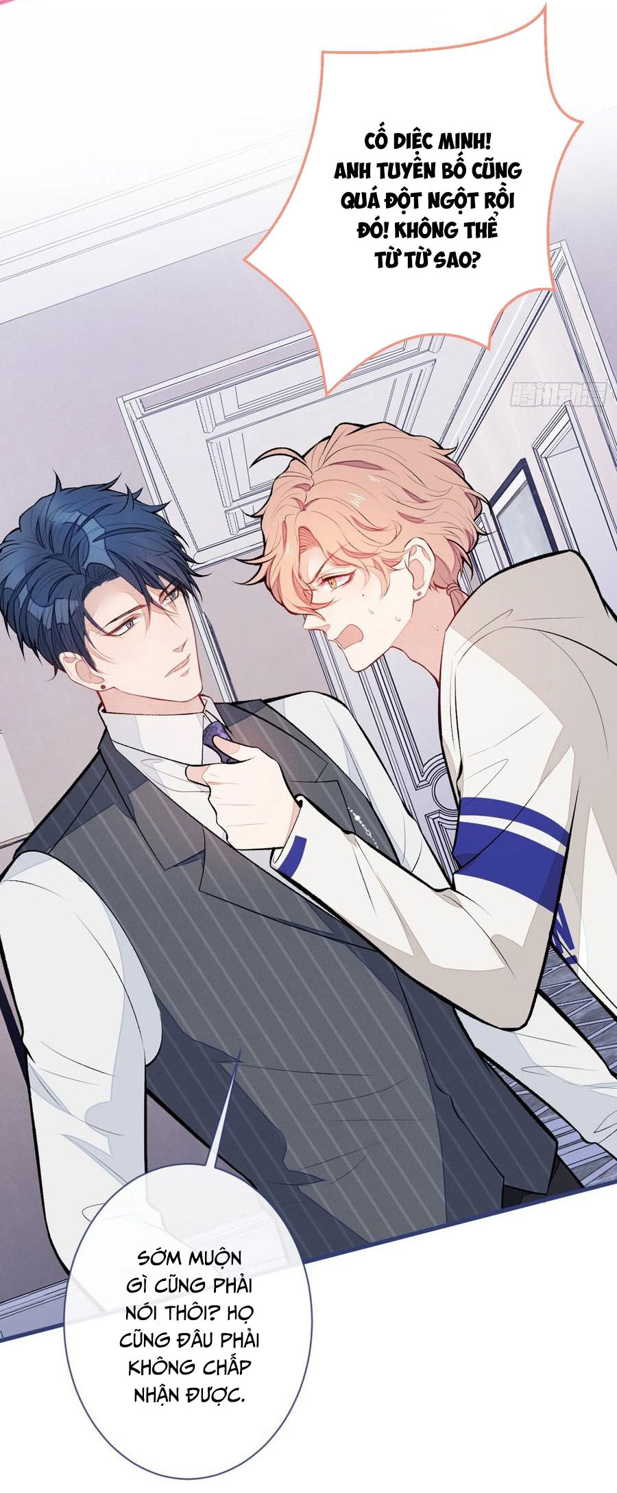 lại bị nam thần chọc trên hot search! chapter 86 17