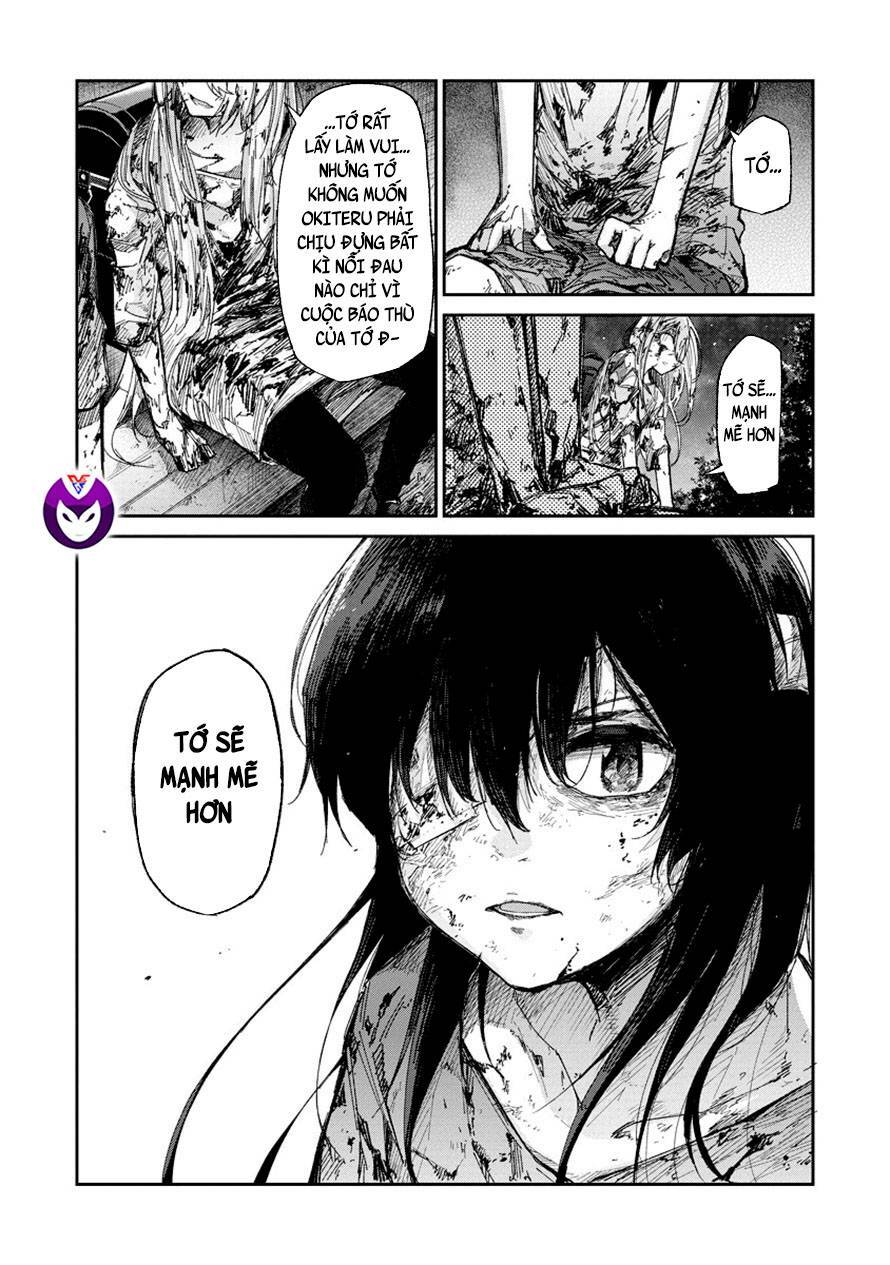 dù có biết thành ác quỷ, ta cũng phải tiêu diệt ngươi chapter 2 32