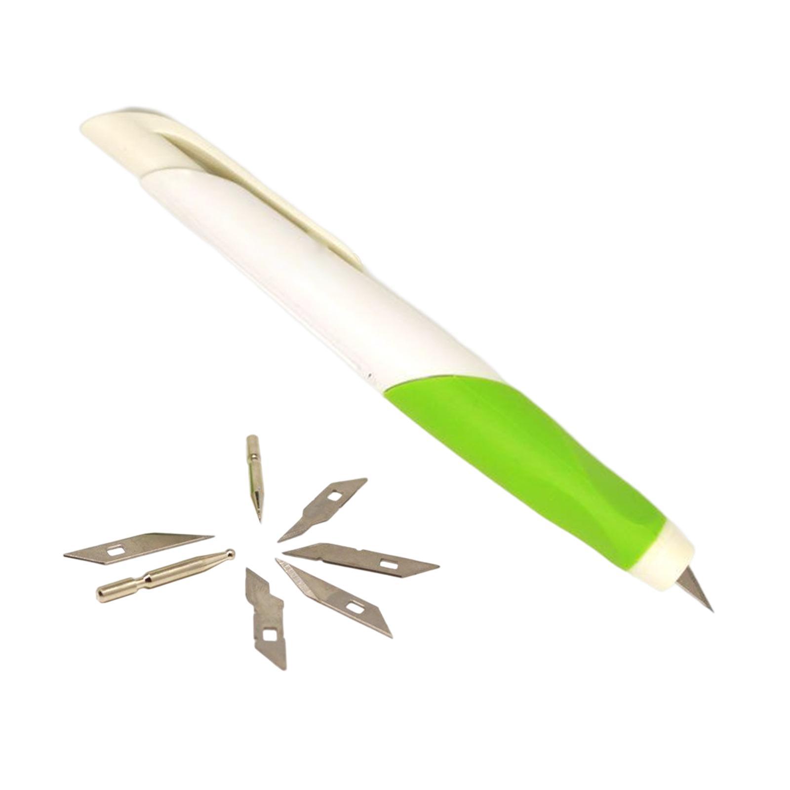 Utility Cutter with Interchangeable Cutting Tool Portable for Carving Cutting