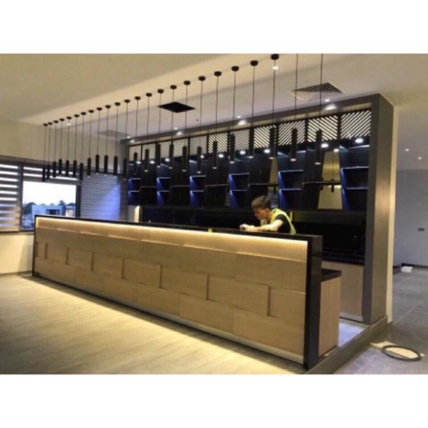 Đèn thả ống,đèn trang trí,đèn thả trần, đèn decor, đèn quán cafe, đèn ống TLOB_01 DT HQ