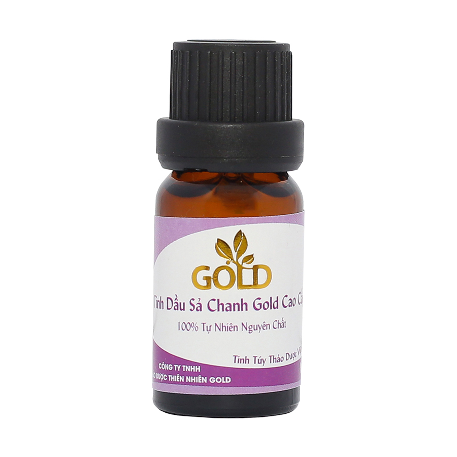 Tinh Dầu Sả Chanh Gold Cao Cấp 10 ml
