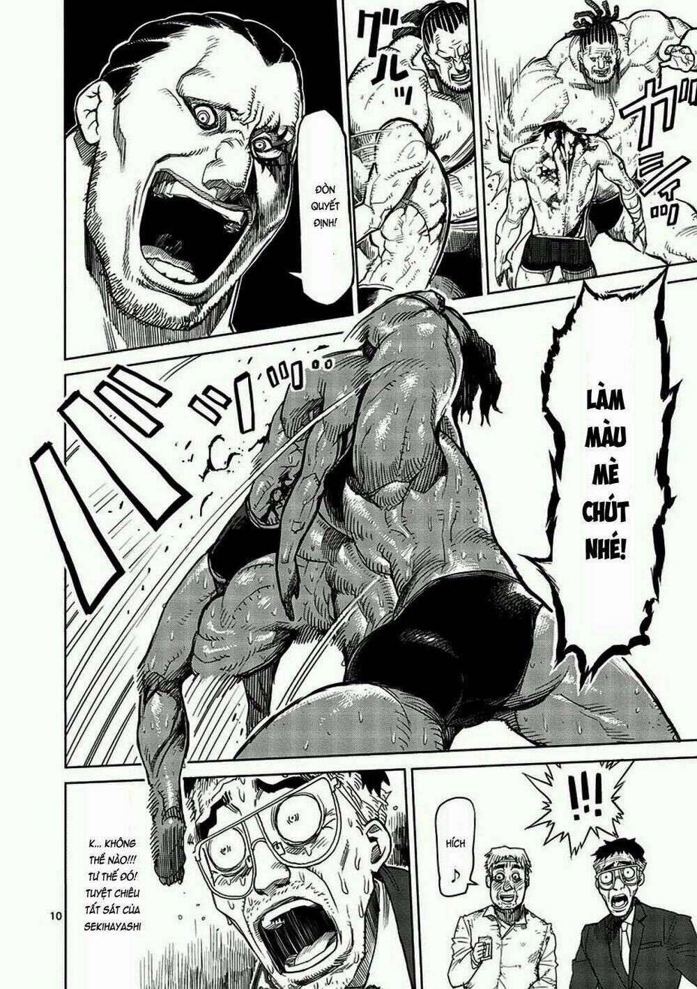 tokita ouma - đấu sĩ atula chapter 15 11