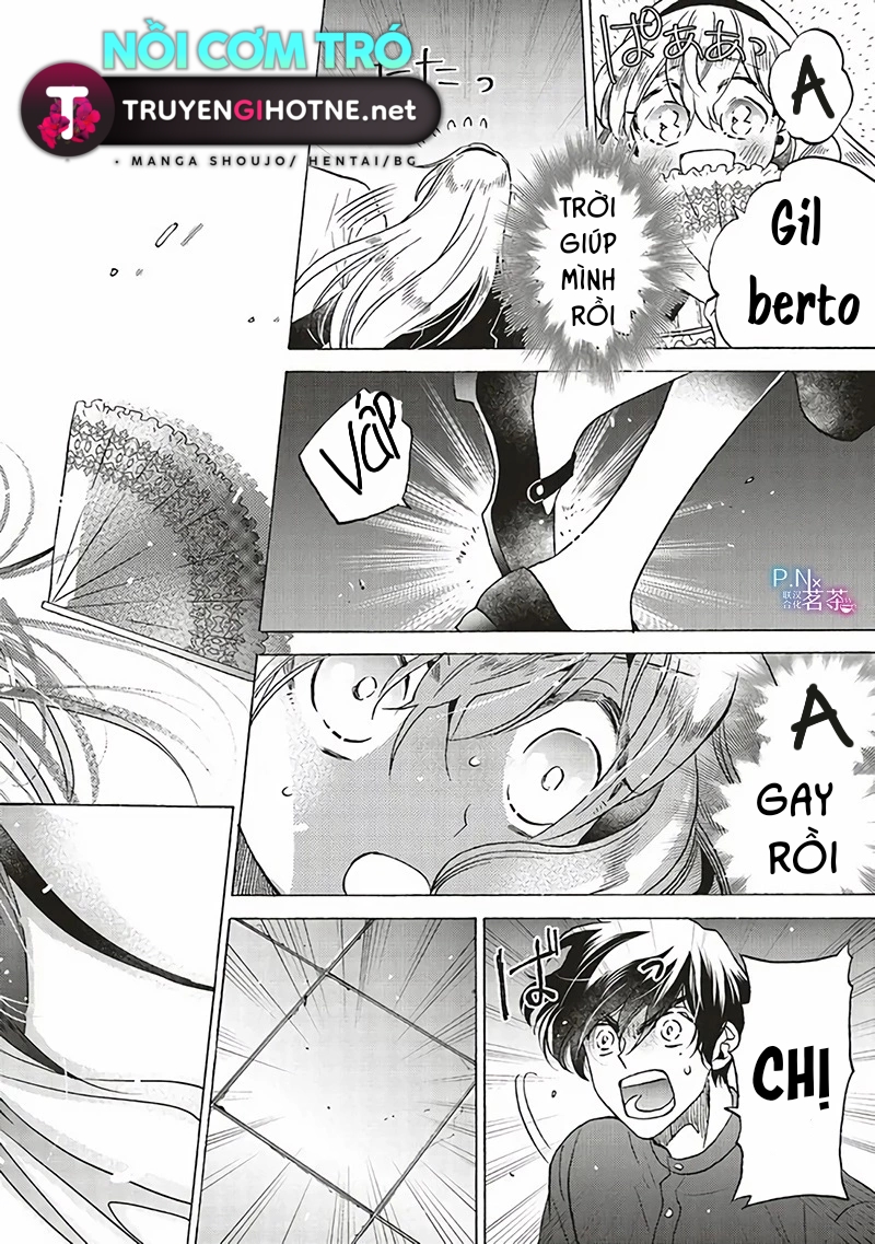 kẻ phản diện, cecilia silvie, không muốn chết, thế nên cô đã cải nam trang chapter 24 6