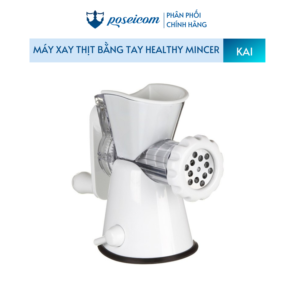 Máy xay thịt bằng tay chính hãng KAI- Healthy mincer KAI