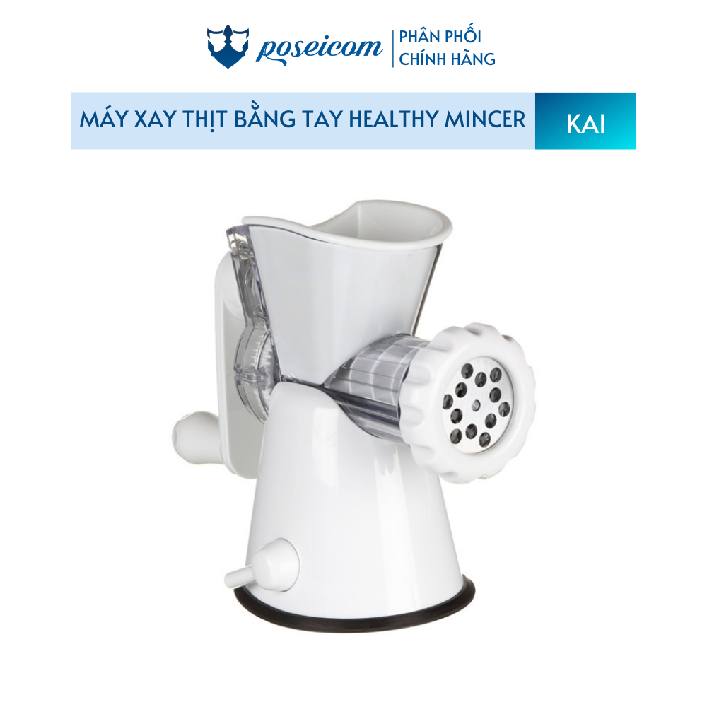 Máy xay thịt bằng tay chính hãng KAI- Healthy mincer KAI