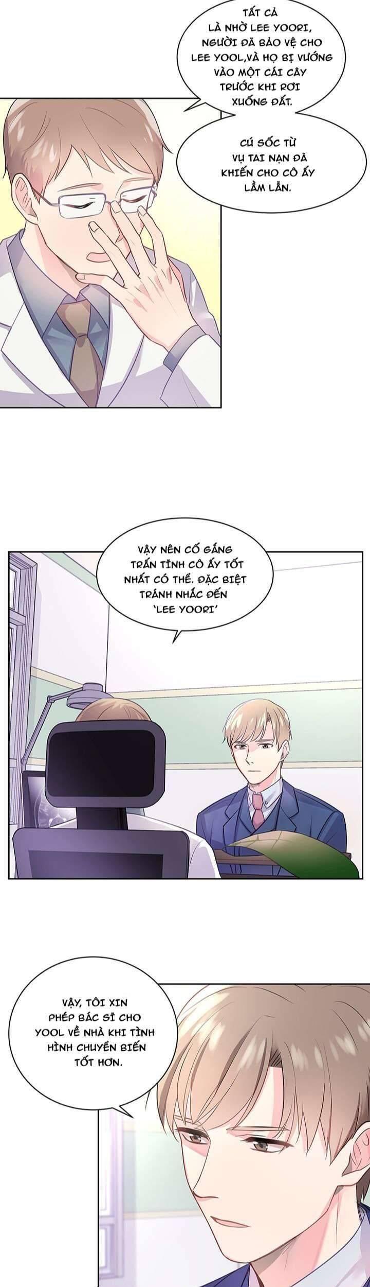 vô tình trở thành con gái của triệu phú chapter 1 21