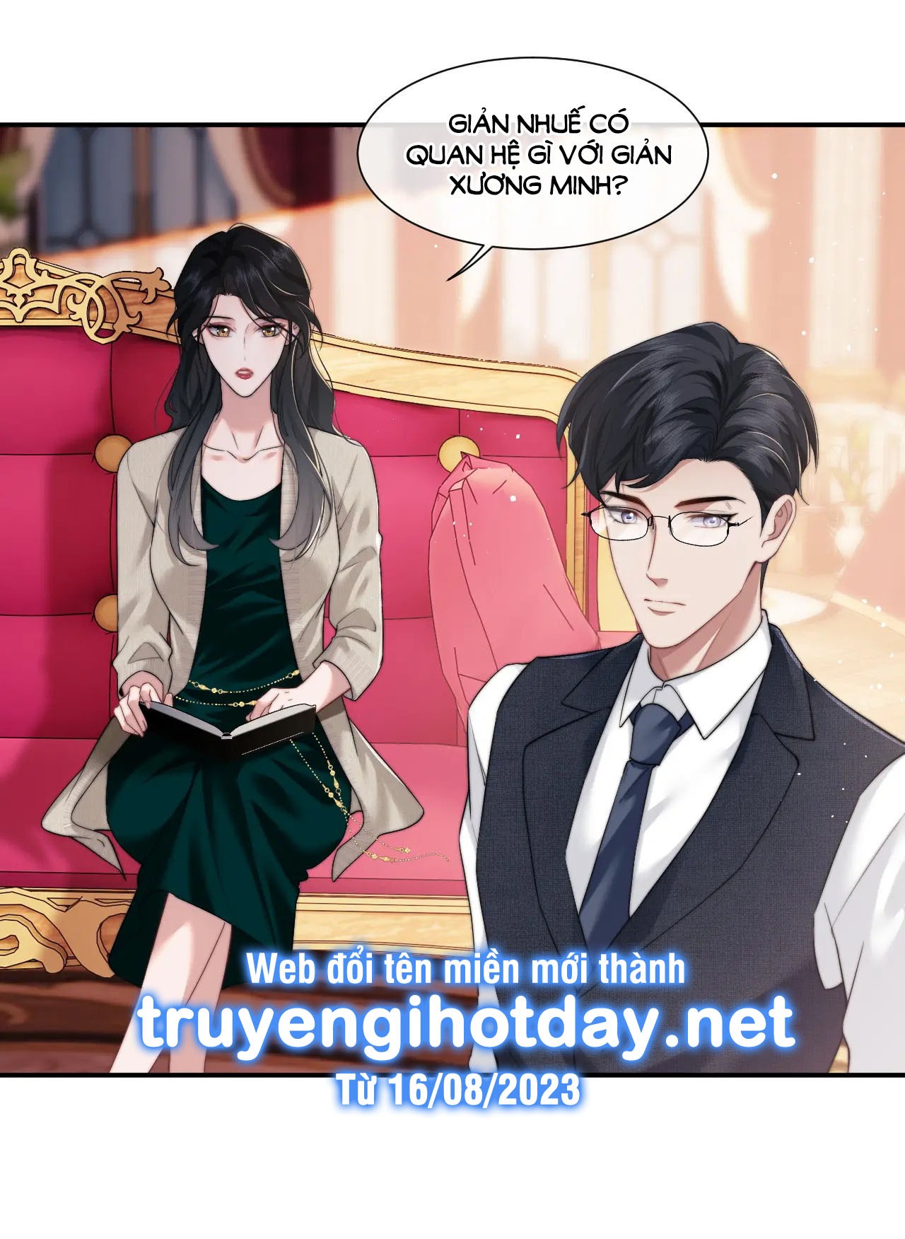 chủ mẫu cao môn xuyên không thành nữ phụ hào môn chapter 9.2 3