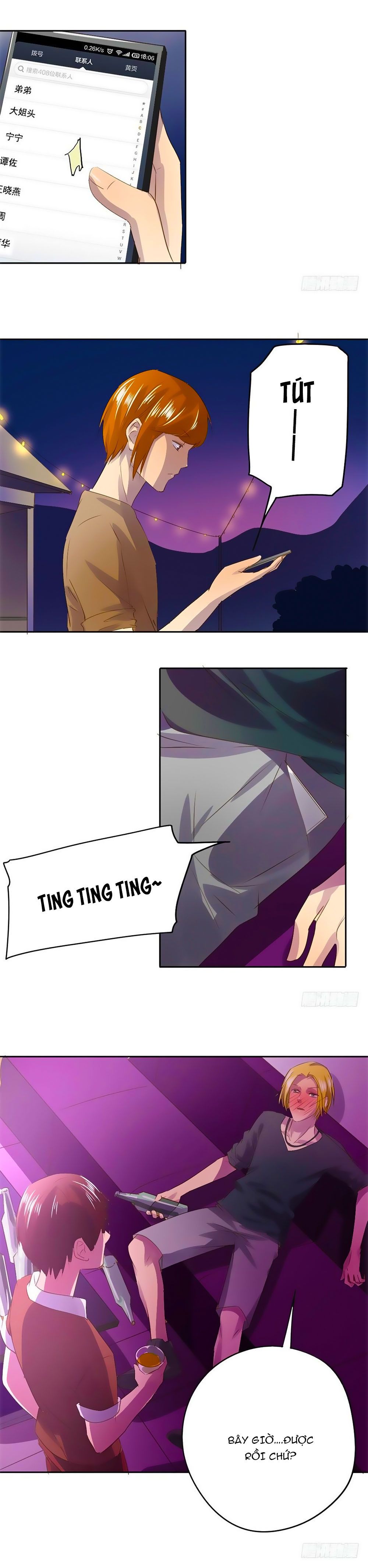 Tay Trái Nắm Tay Phải chapter 65 - Trang 16