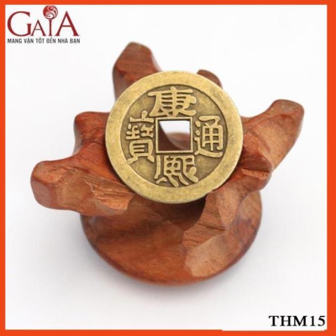 Đồng xu ngũ đế, đồng xu phong thuỷ bỏ bóp ví - THM15 | Vật phẩm chiêu tài 206229