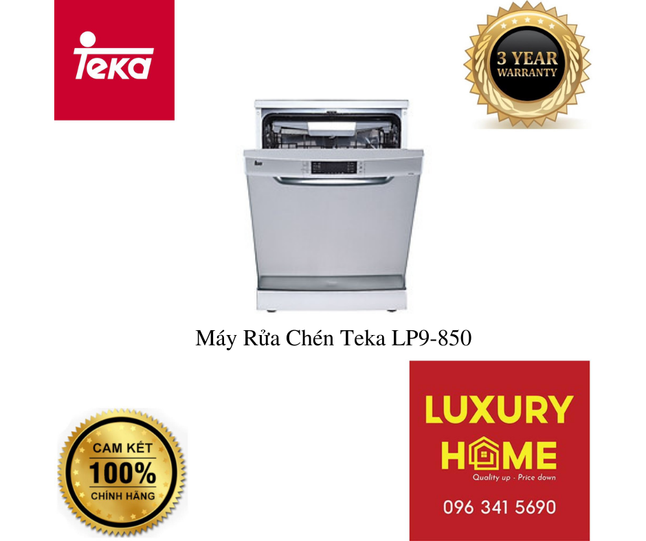 Máy Rửa Chén Teka LP9-850 - Hàng Chính Hãng