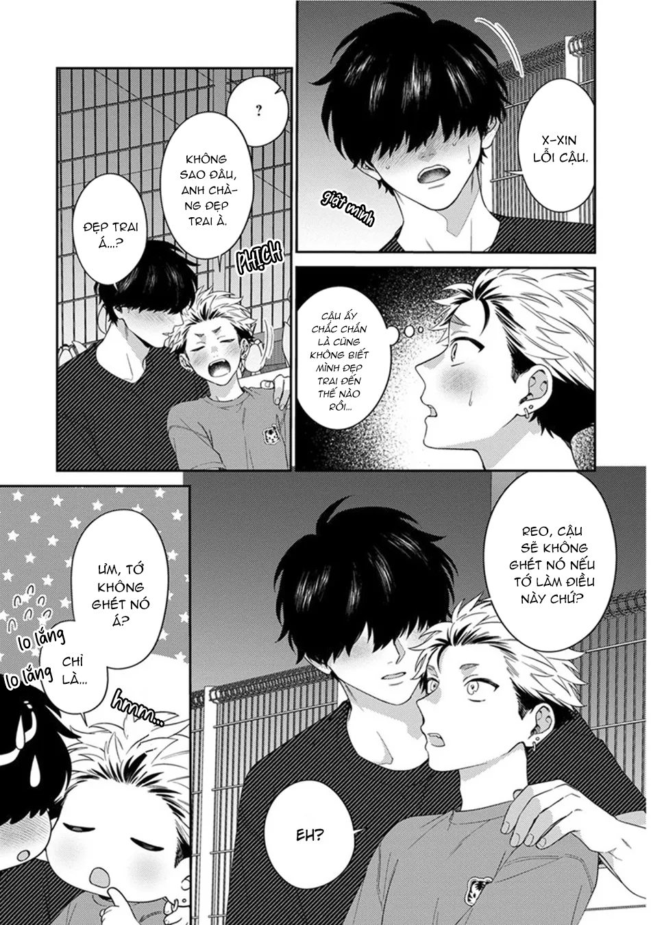 tui sắp bị ăn mất rồi! chapter 2 15