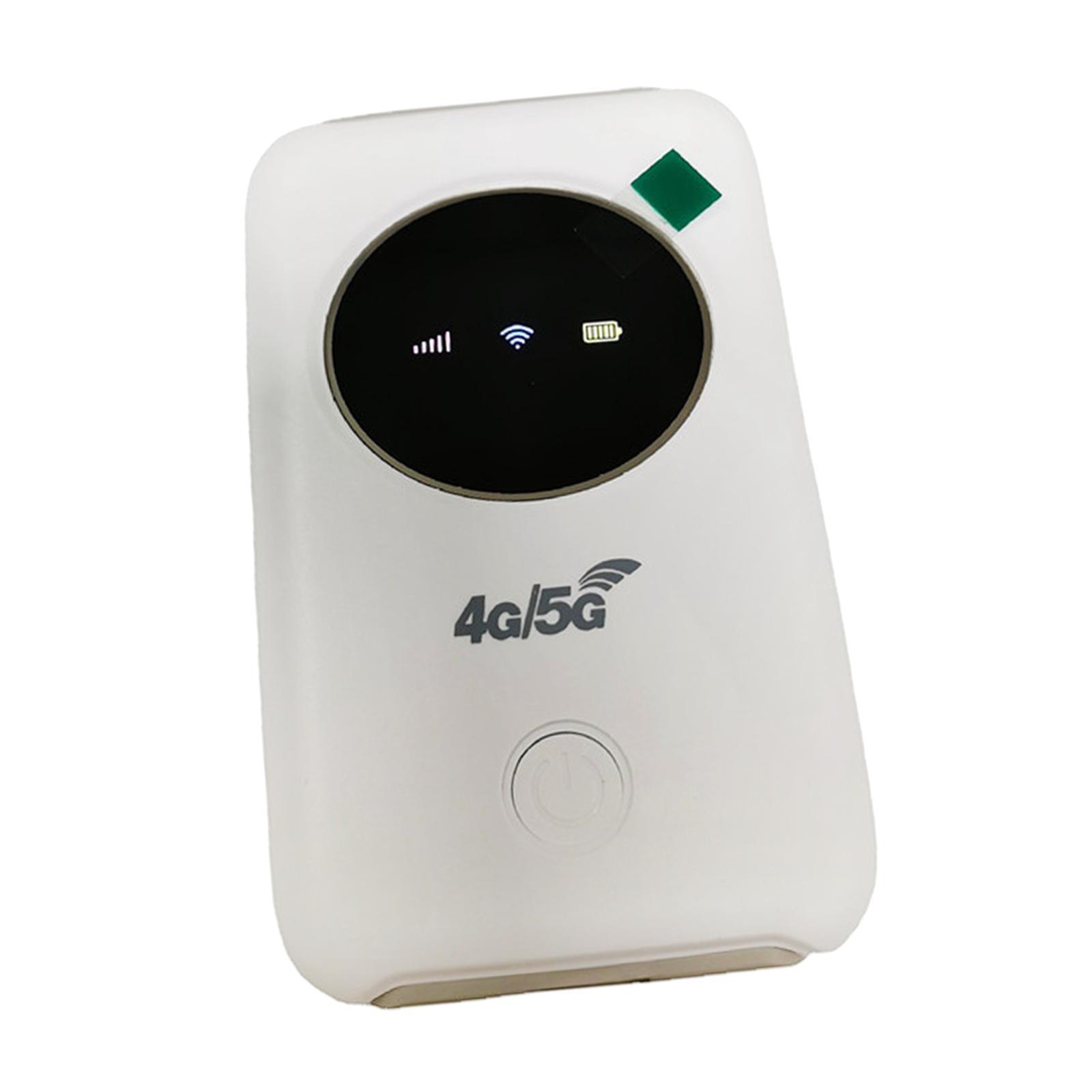 Portable 4G WiFi Router LTE Mobile Broadband Travel Partner for Online Game