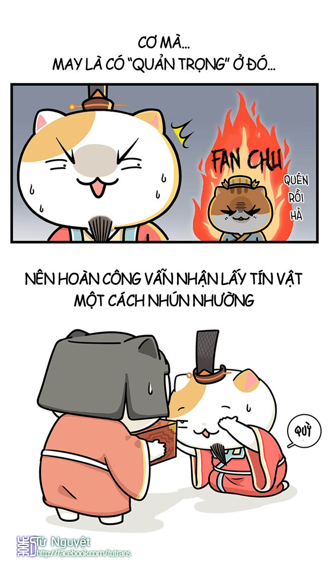 nếu lịch sử là một bầy mèo chapter 14 27