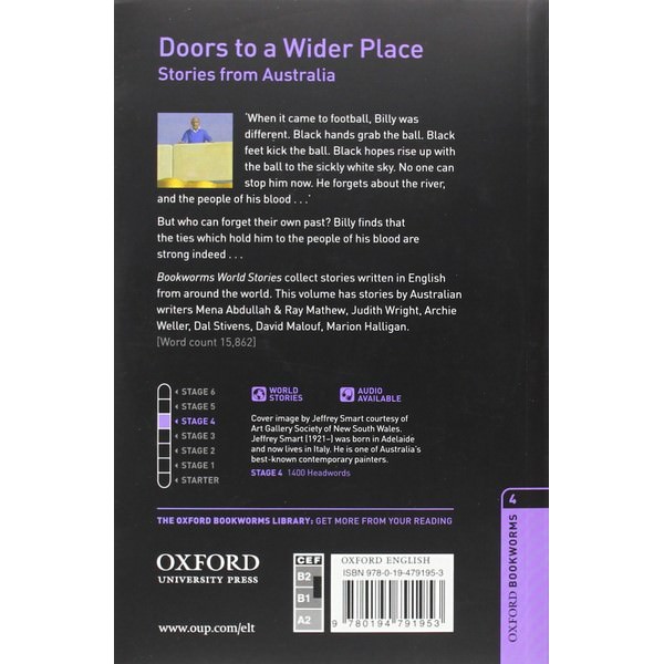 Oxford Bookworms Library - Level 4: Doors To A Wider Place