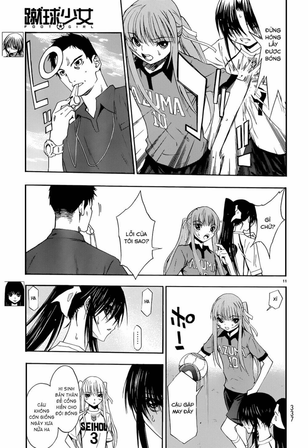 shuukyuu shoujo chapter 31 12