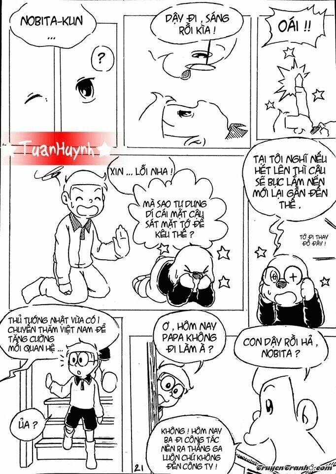 doraemon fan-made : nobita và cuộc phiêu lưu đến hòn đảo bị mất chapter 1 23