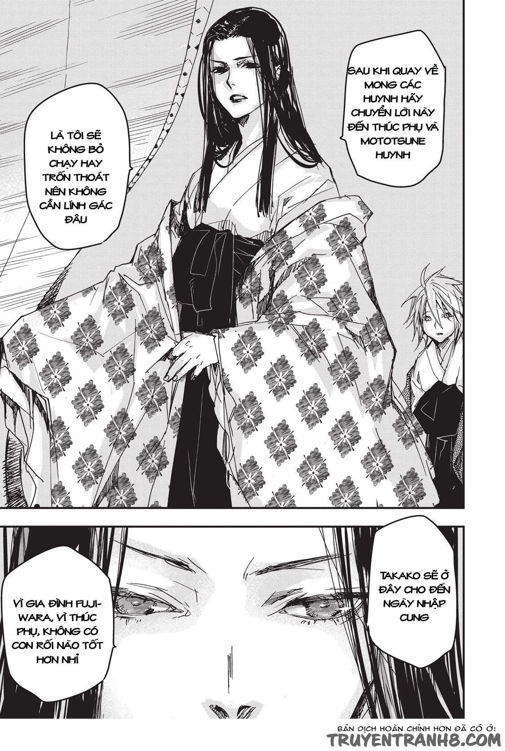 ứng thiên môn chapter 8 25