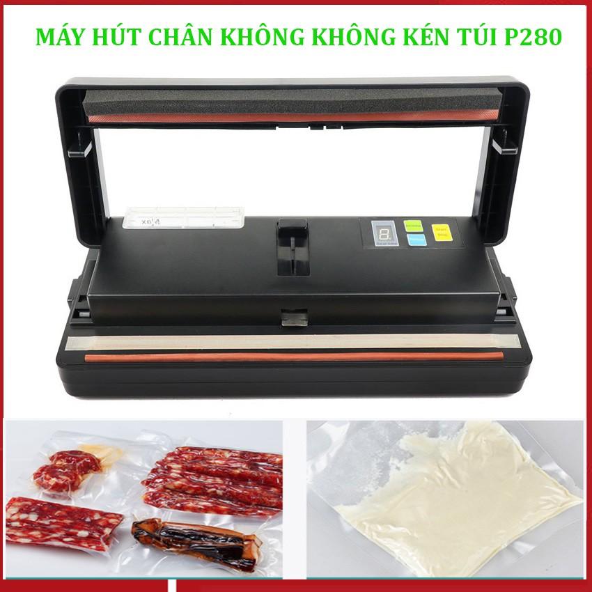 Máy hút chân không bảo quản thực phẩm không kén túi P280 phiên bản mới nhất 2021 - BH UY TÍN TOÀN QUỐC