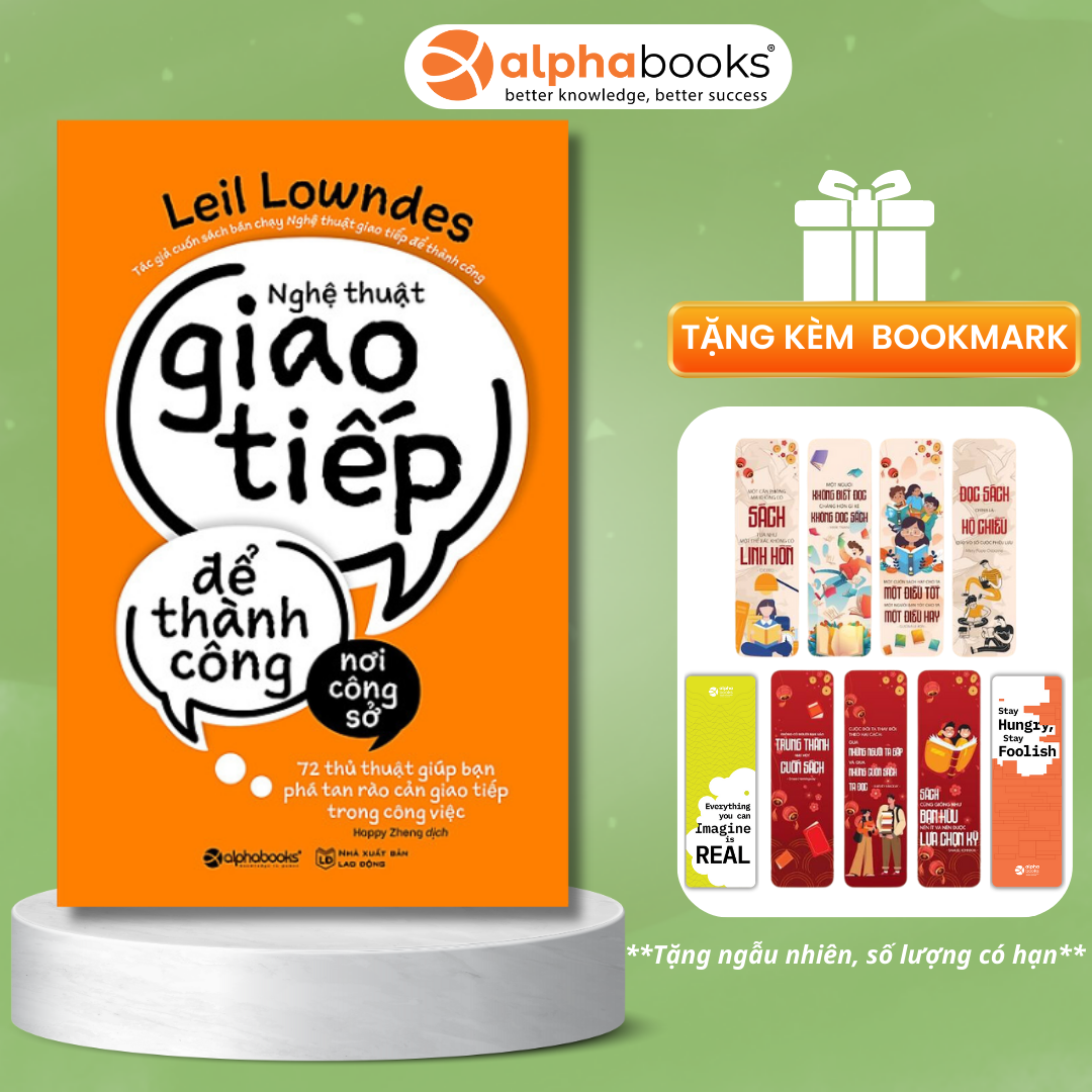 Sách Nghệ Thuật Giao Tiếp Để Thành Công Nơi Công Sở