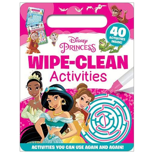 Disney Princess: Wipe-Clean Activities