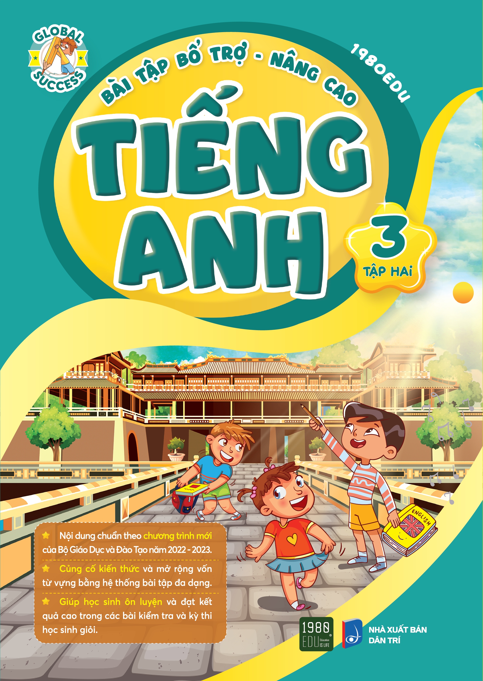 Bài Tập Bổ Trợ Nâng Cao Tiếng Anh Lớp 3 Tập 2