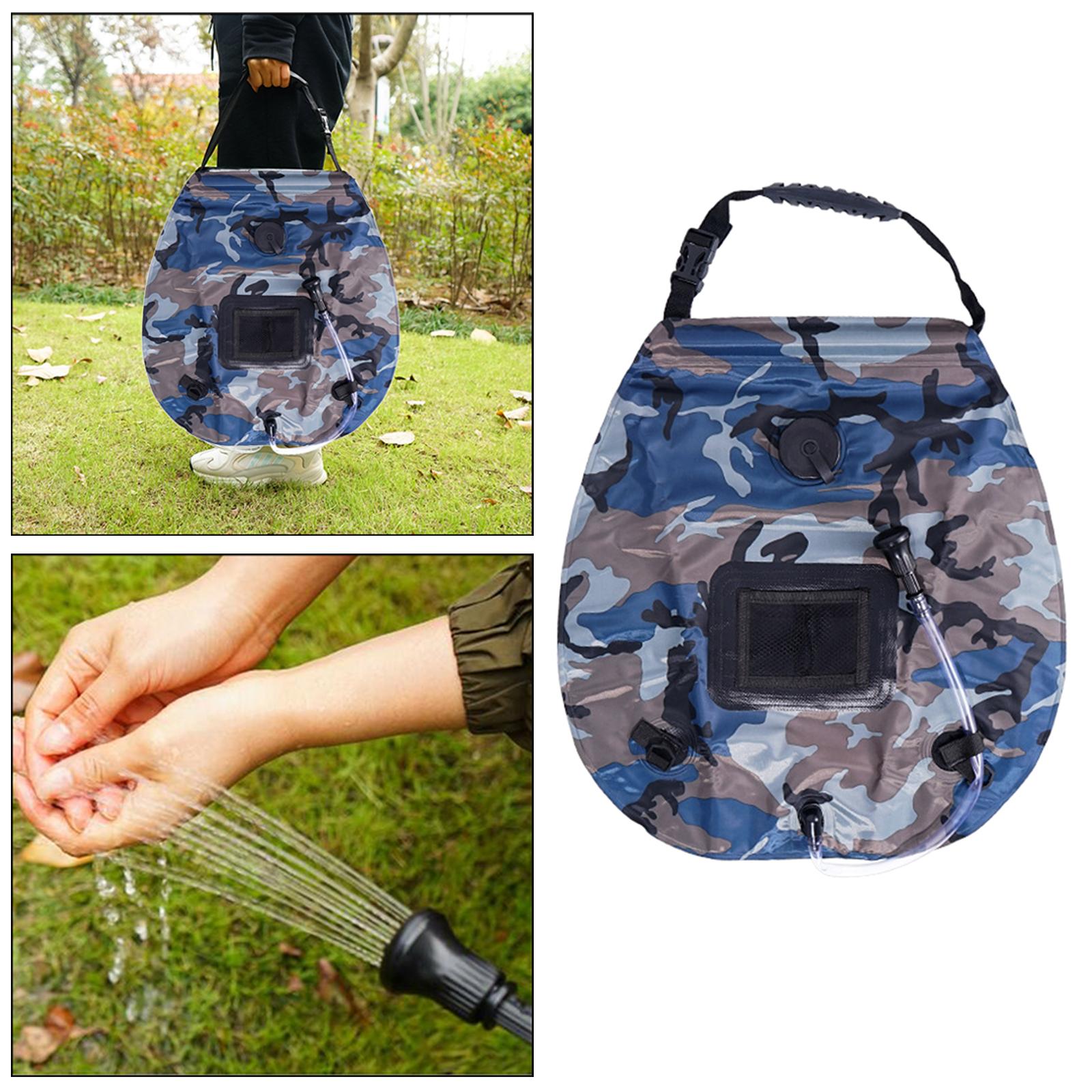 Portable Camping Shower Bag Bath Equipment Water Bag Outdoor Equipment