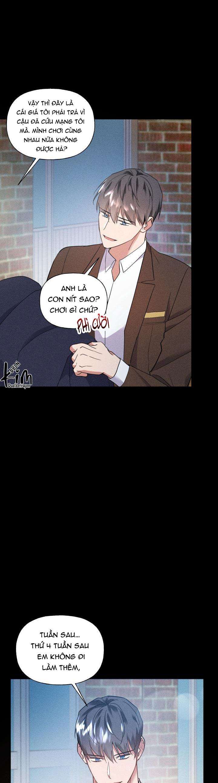 tình yêu không tổn thất chapter 22 24