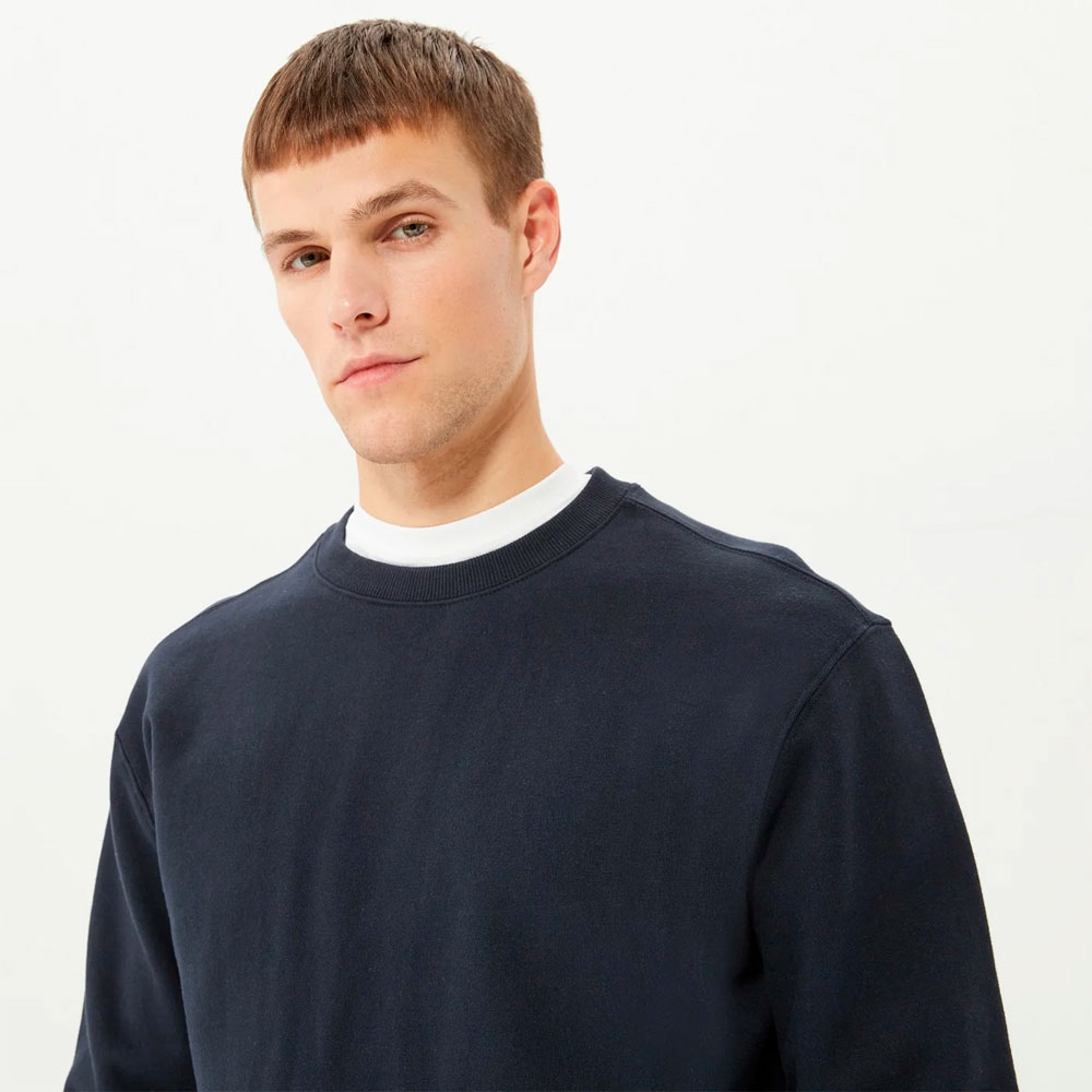 Áo Alpha Industries Essential Crewneck USE51500C1-410