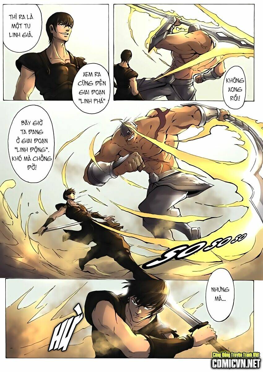 đường dần tại dị giới chapter 8 15