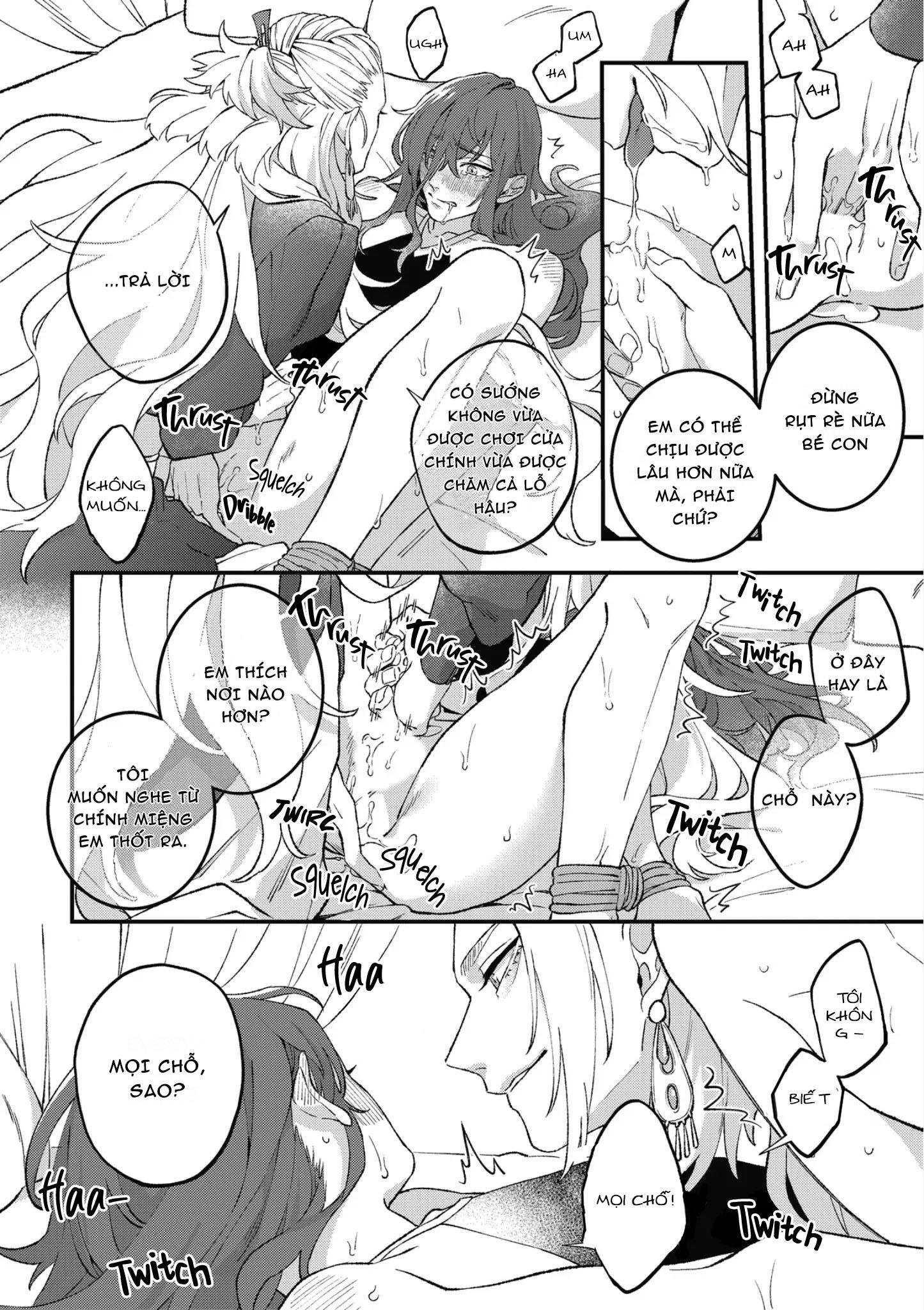 [hoàn] shishi ni odoroko chapter 2 28