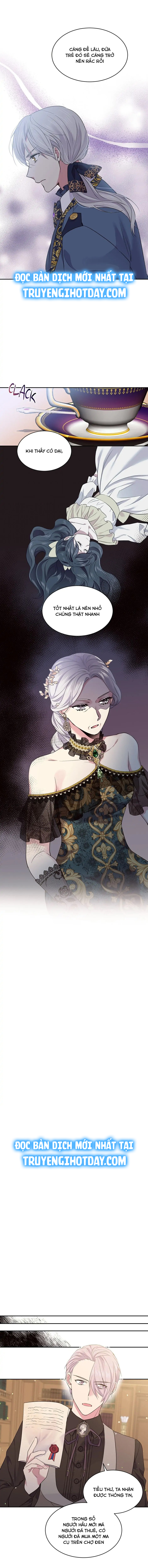 quý cô ngậm thìa vàng chapter 54 6