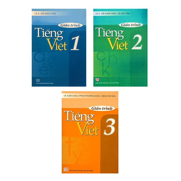 Sách - Giáo trình Tiếng Việt 3 - NXB Đại học Sư phạm