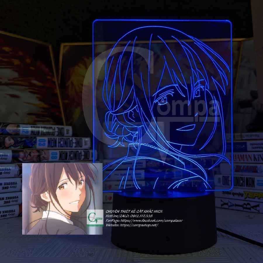 Đèn Ngủ Kimi No Suizou Wo Tabetai Sakura Yamauchi 16 MÀU TUỲ CHỈNH AKWT0101