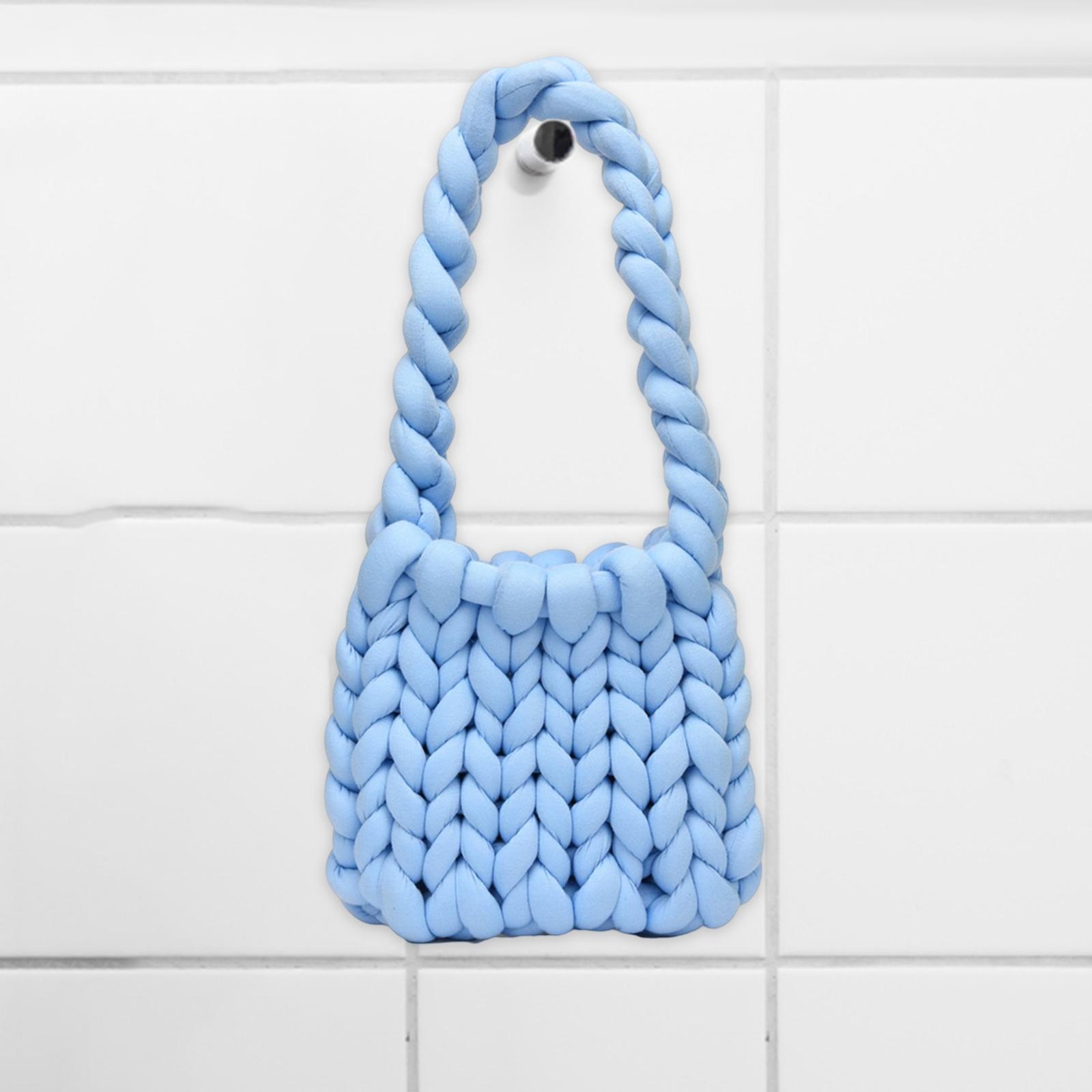 Chunky Yarn Household Durable for Blanket DIY Tote Making Cushion Crocheting