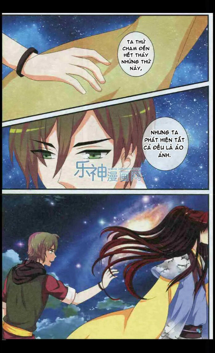 trớ chú chi điệp chapter 27 14