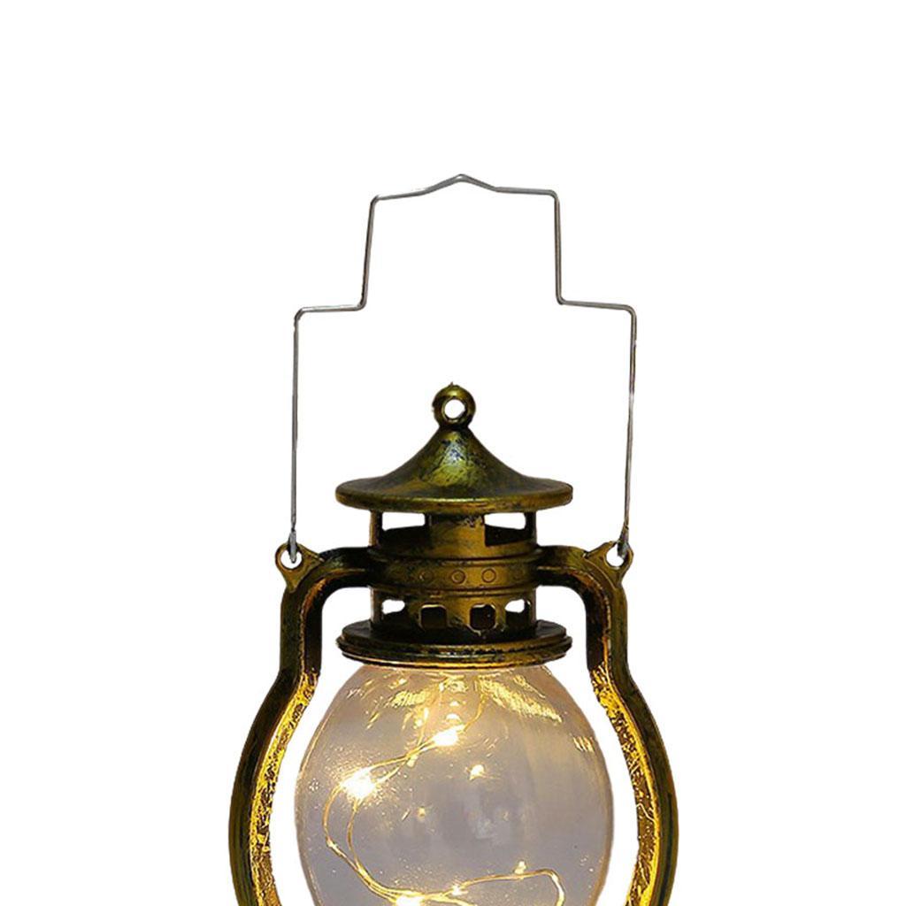 2-20pack Decorative Oil Lamp Christmas LED Lantern Lamp Hanging Lantern for Home