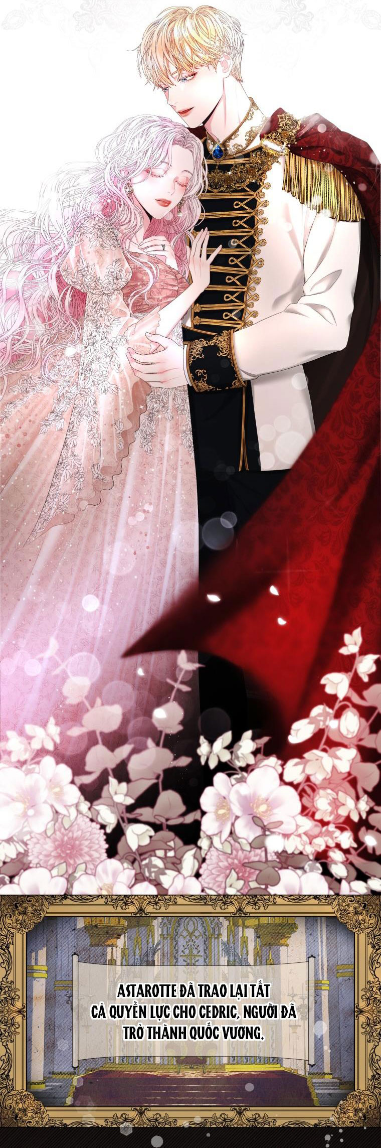 thà rằng để tôi trở thành nữ hoàng chapter 1.1 10