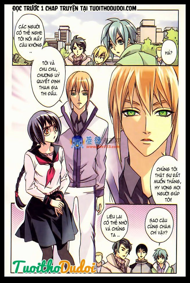 lớp trưởng đại nhân chapter 45 12