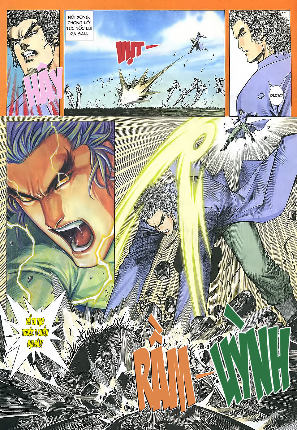 phong lôi chapter 12 13